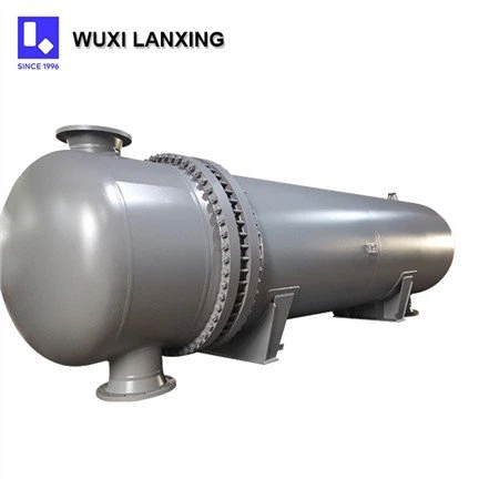 مبادلات القشرة والأنبوب