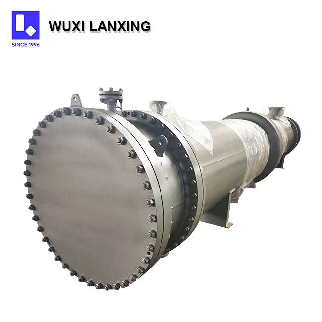 Water Cooled Heat Exchanger Shell Tube