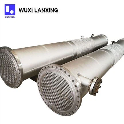 مبادل حراري لصفائح الأنابيب الثابتة